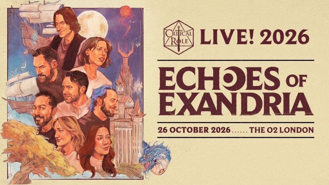 Critical Role Live at Edinburgh Castle Esplanade