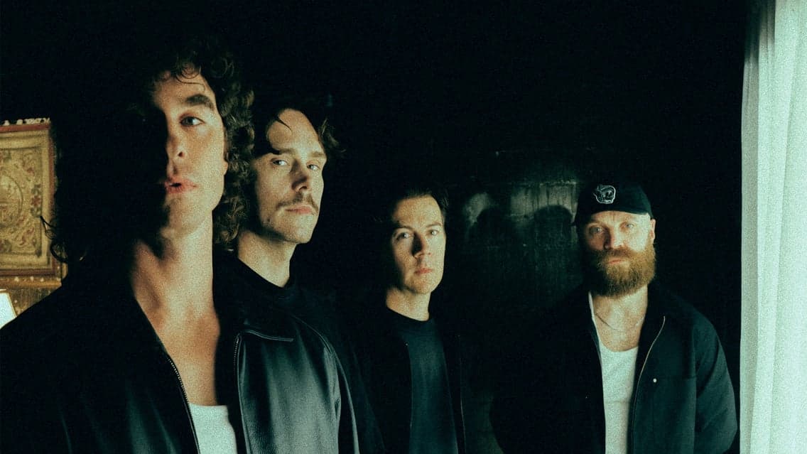 Don Broco at Edinburgh Corn Exchange