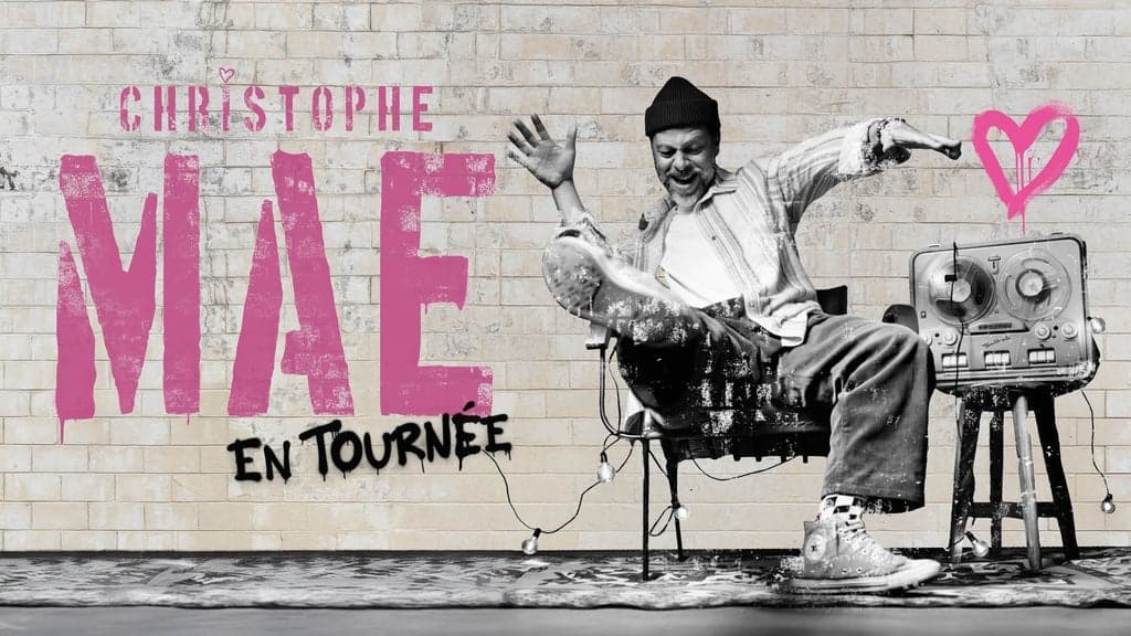 CHRISTOPHE MAE at Vorst Nationaal/Forest National