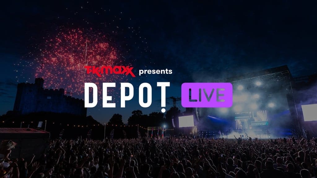 Depot Live at Cardiff Castle 2027 Tour (Upcoming)