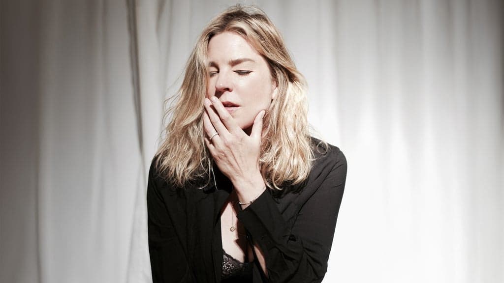 Diana Krall portrait