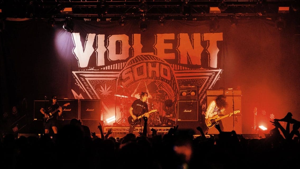 Violent Soho at The Fortitude Music Hall