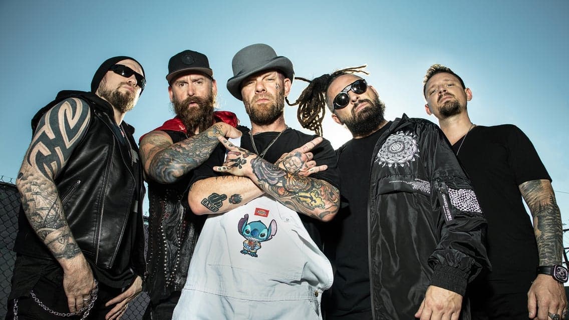Five Finger Death Punch at First Financial Credit Union Amphitheater