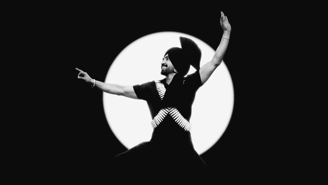 Diljit Dosanjh at Co-Op Live