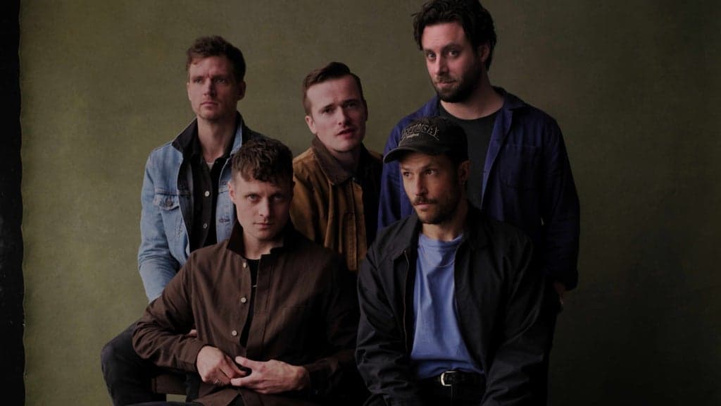 The Maccabees at Edinburgh Corn Exchange