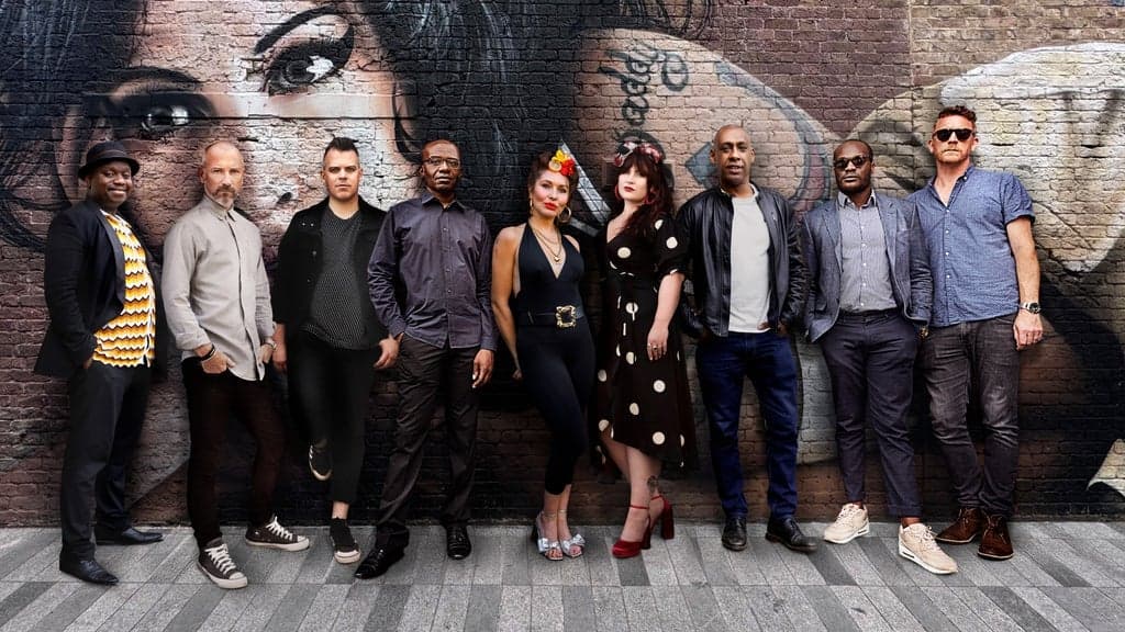The Amy Winehouse Band: Back to Black 20th Anniversary Tour at Liverpool Philharmonic Hall