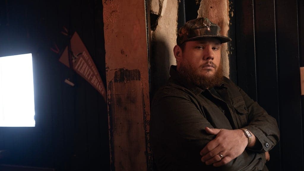 Luke Combs Slane at SLANE CASTLE