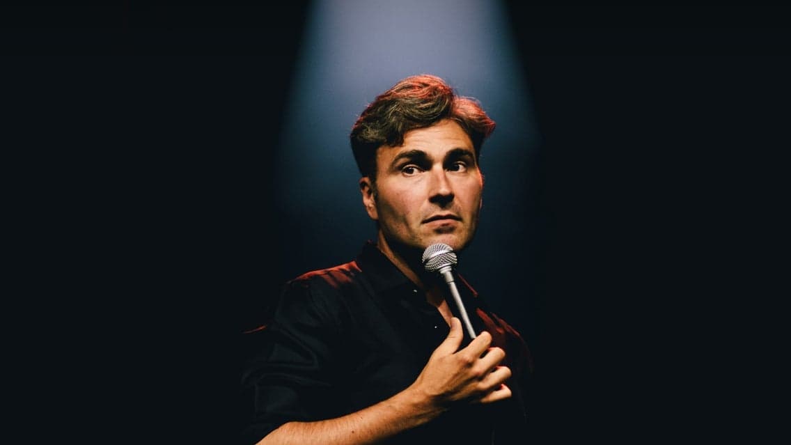 Simon Gouache - Pour l'instant at CABARET DU CASINO DE MONTREAL