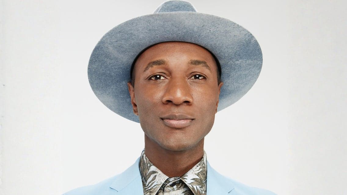 Night at The Parkland - Aloe Blacc at Roma Street Parkland