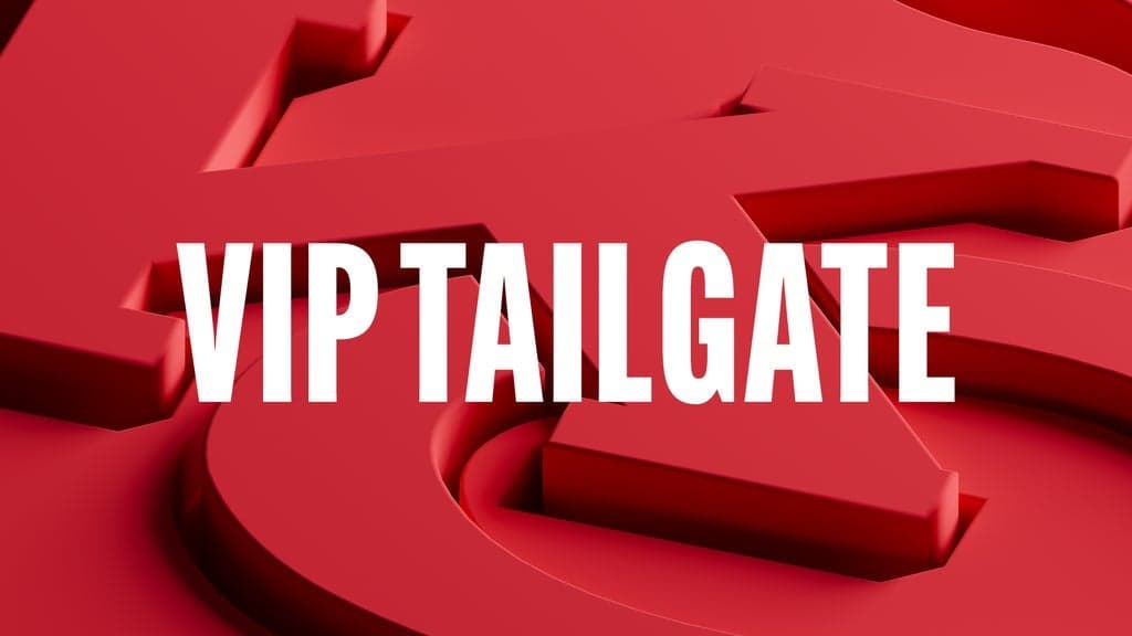 VIP Tailgate Party: Kansas City Chiefs vs. Los Angeles Rams at Arrowhead Stadium Parking Lots