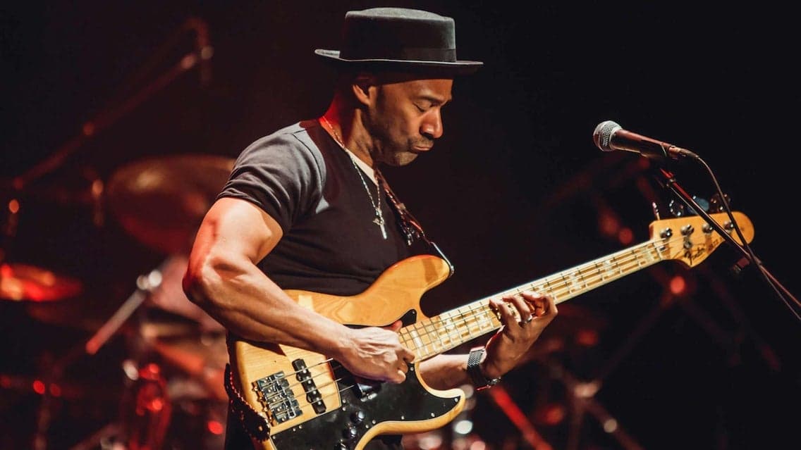 Marcus Miller portrait