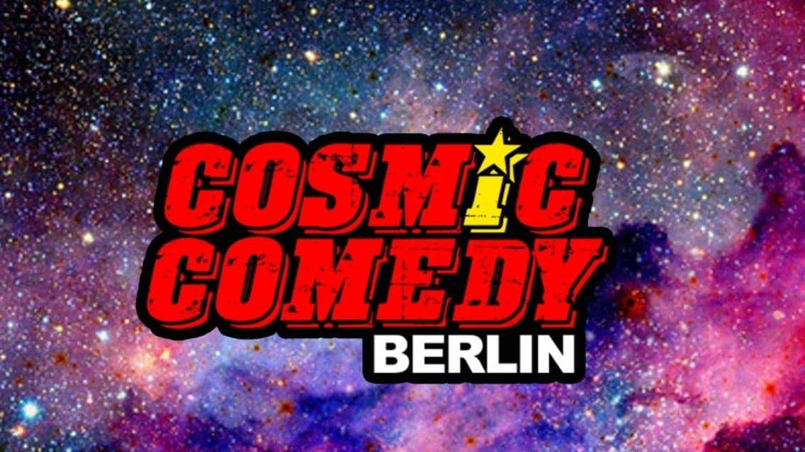 Laughs, Pizza & Shots – English Comedy Night in the Heart of Berlin! at Cosmic Comedy Club