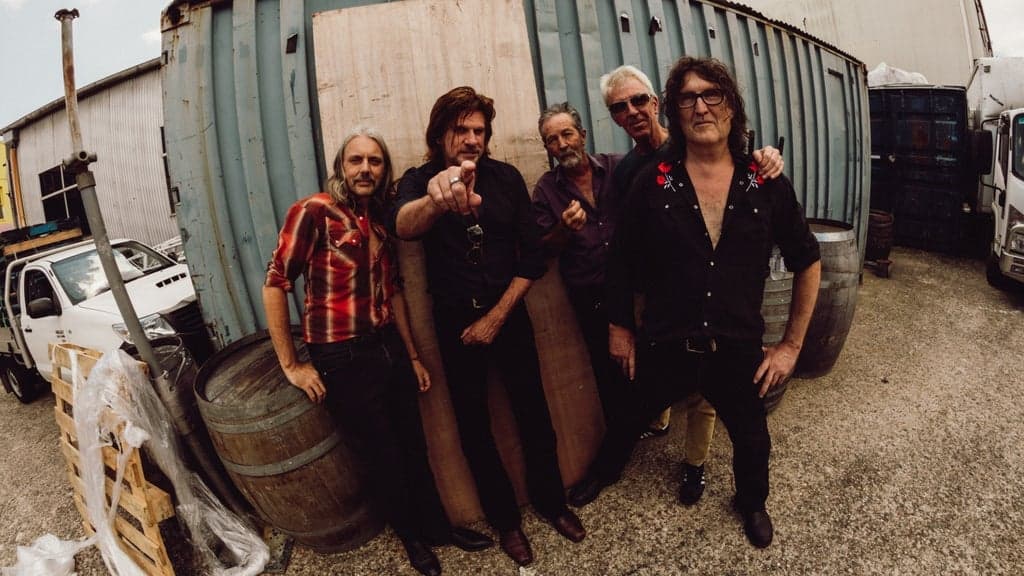 Night at The Parkland - The Cruel Sea & Magic Dirt at Roma Street Parkland