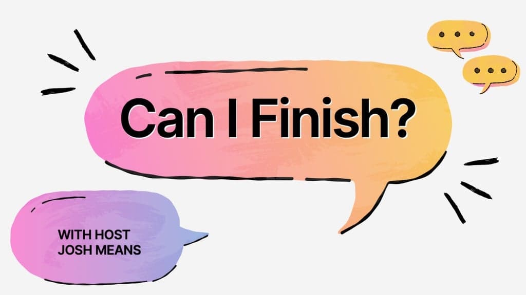 Can I Finish? - in the Callback Bar at Punch Line Sacramento Callback Bar