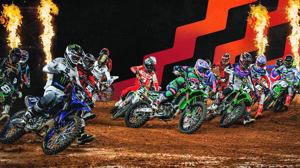 Boost Mobile AUSX Supercross presented by Monster Energy at HBF Park 