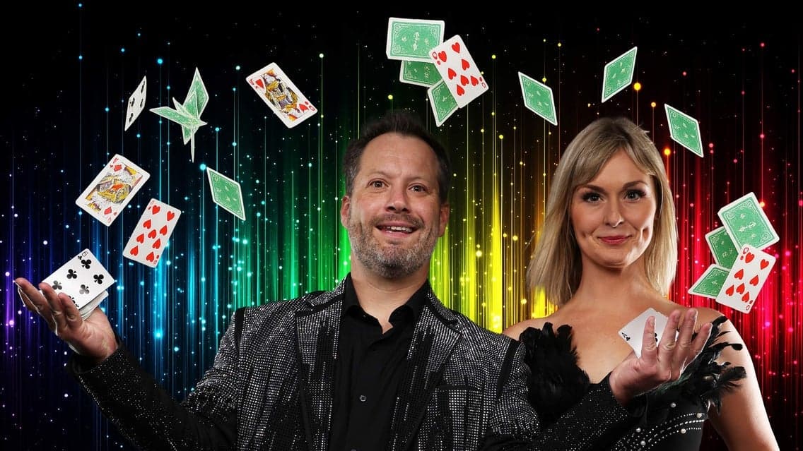 Farrell Dillon Comedy Magician at The Magicians Room