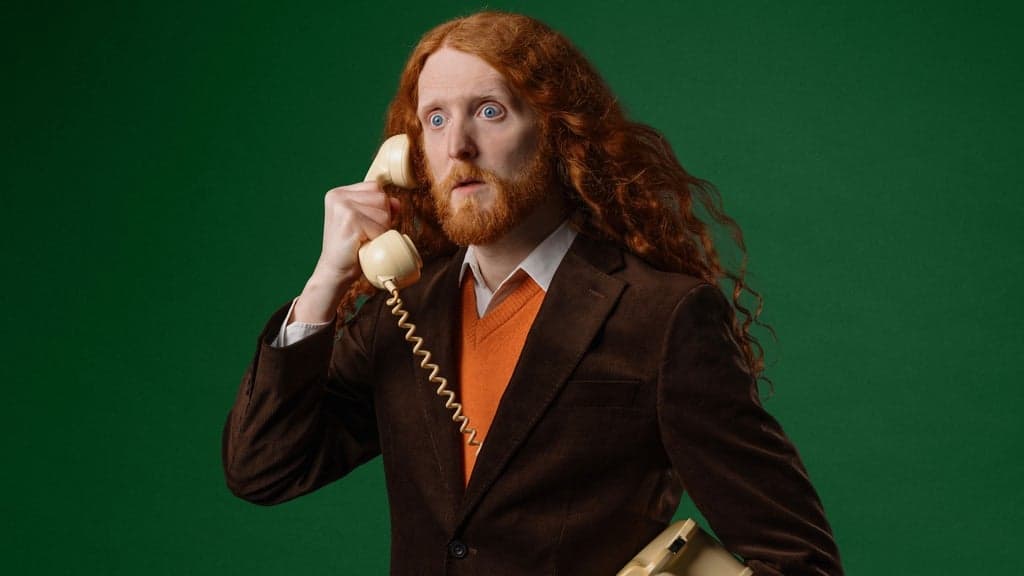 Alasdair Beckett-King: King of Crumbs at The Stand Comedy Club - Edinburgh