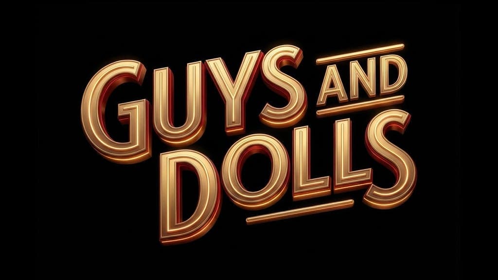 Guys and Dolls at Det Ny Teater