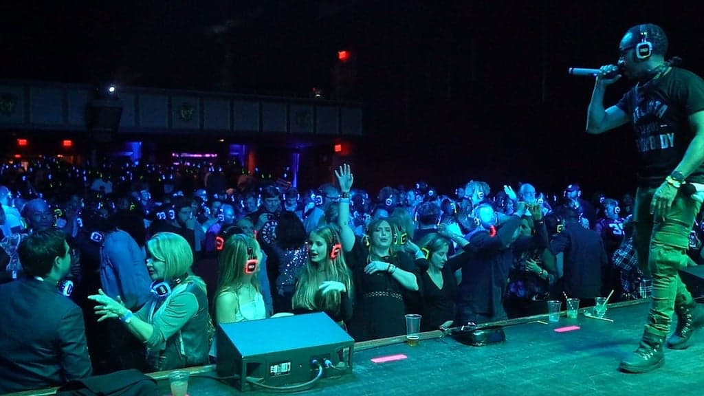 DECADES Silent Disco at Buffalo Iron Works