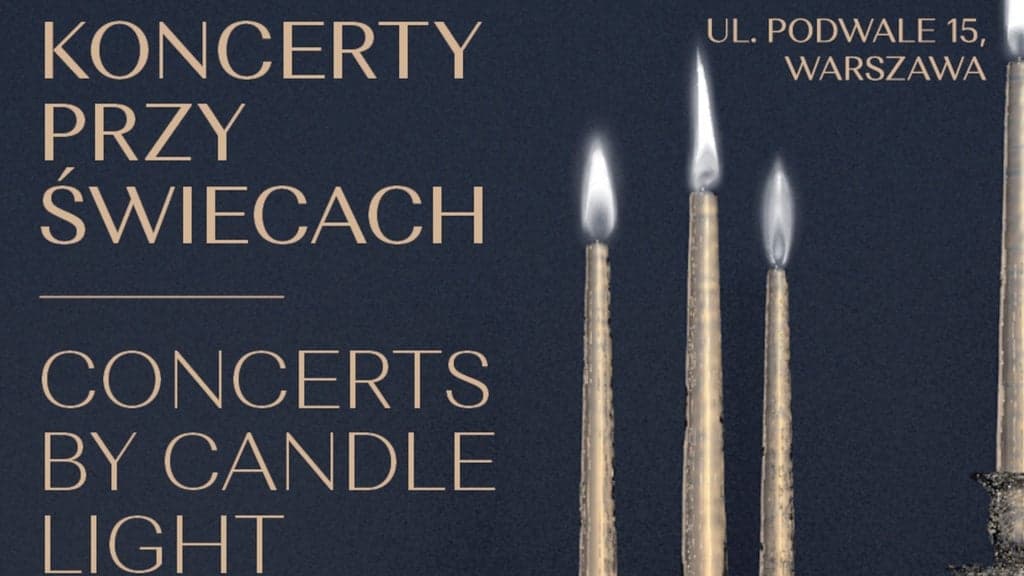 Koncert przy świecach Warsaw · Tickets Guide · 2026