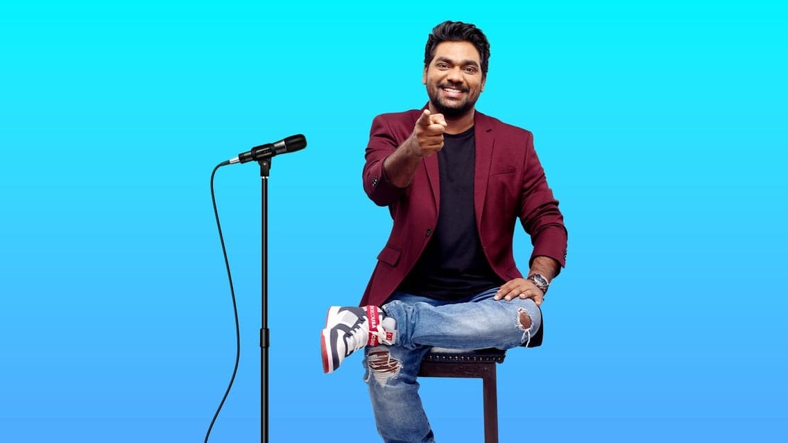 Zakir Khan at Boch Center Wang Theatre