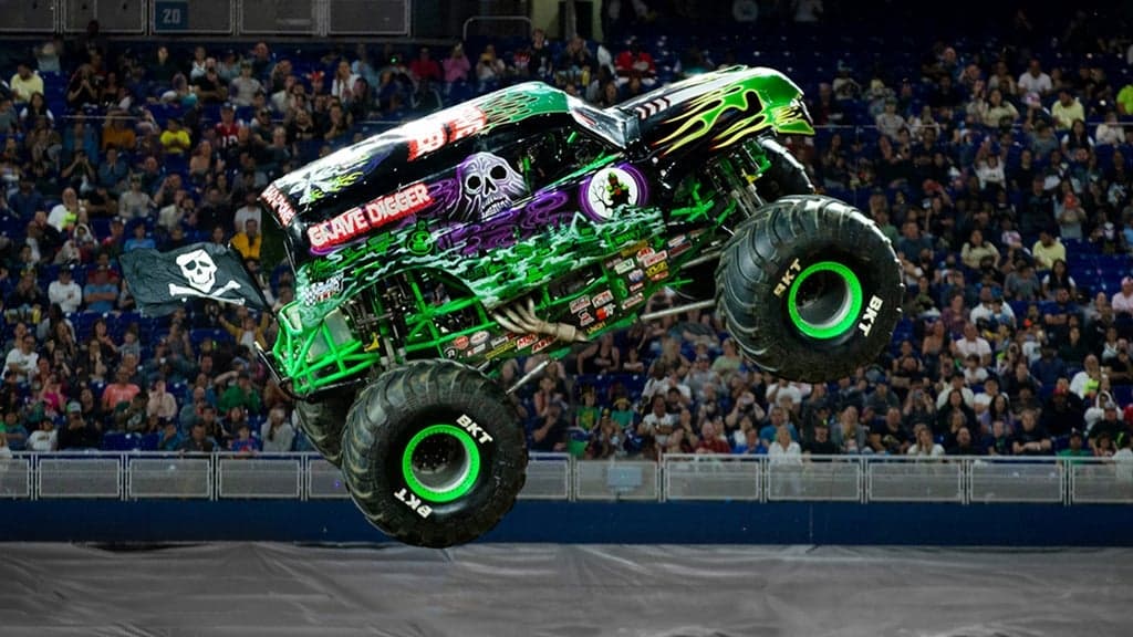 Monster Jam at Spectrum Center