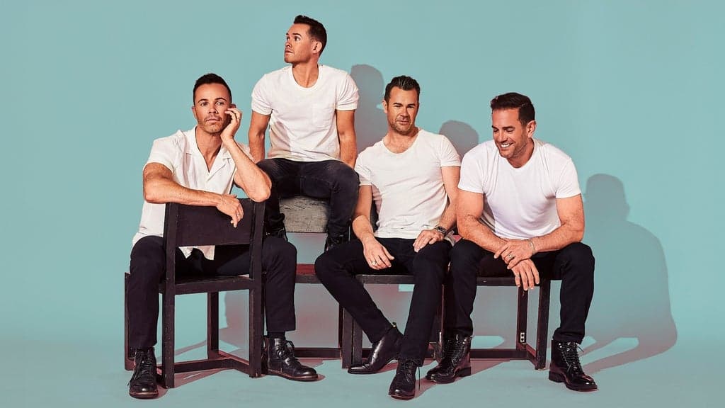 Night at The Parkland - Human Nature - All The Hits Live (Exclusive) at Roma Street Parkland
