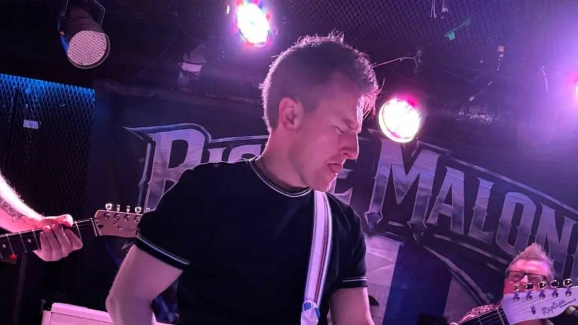 Richie Malone Band - Rockin All Over the Riffs at Empire Music Hall