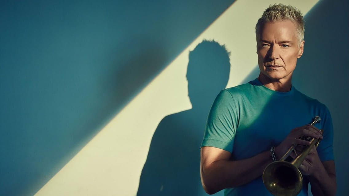 Chris Botti portrait