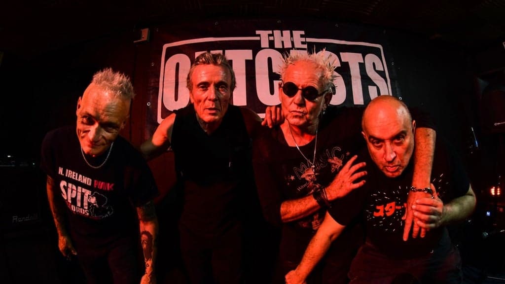 CHSQ Stiff Little Fingers Pre Show - FEAT THE OUTCASTS LIVE at The Limelight 1