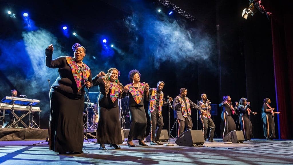 The World Famous Harlem Gospel Choir at Blue Note Jazz Club
