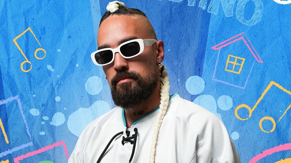 LENNY PEARCE - TODDLER RAVE WORLD TOUR PART 2 at Edinburgh Corn Exchange