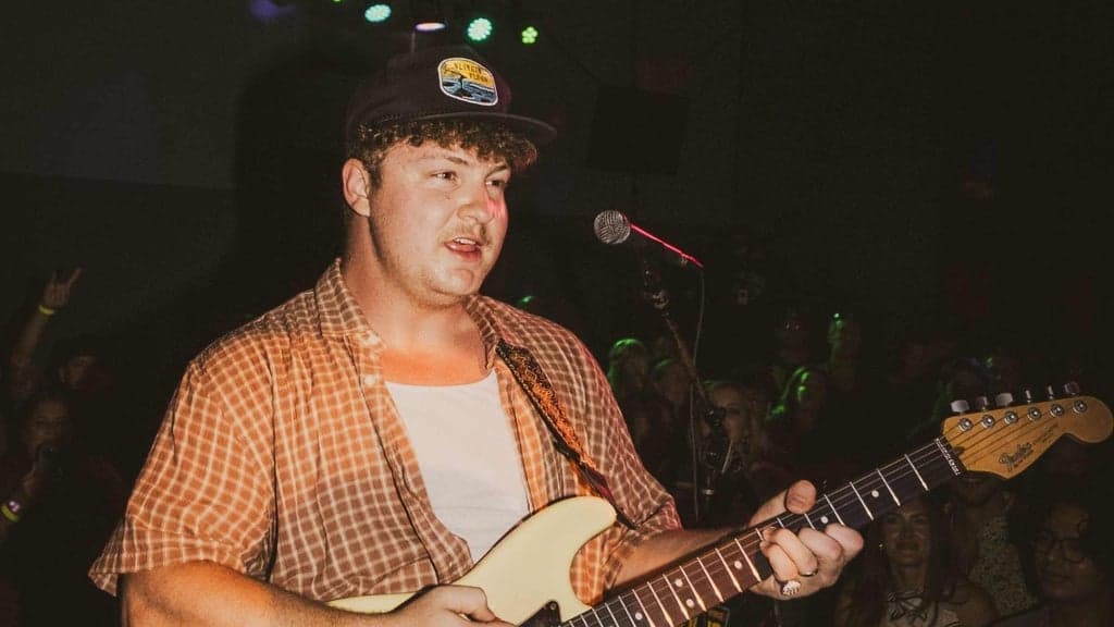 Jed Harrelson at Antone's Nightclub
