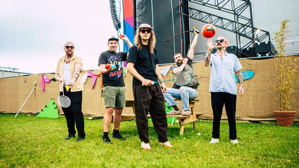 IDLES at Custom House Square Belfast