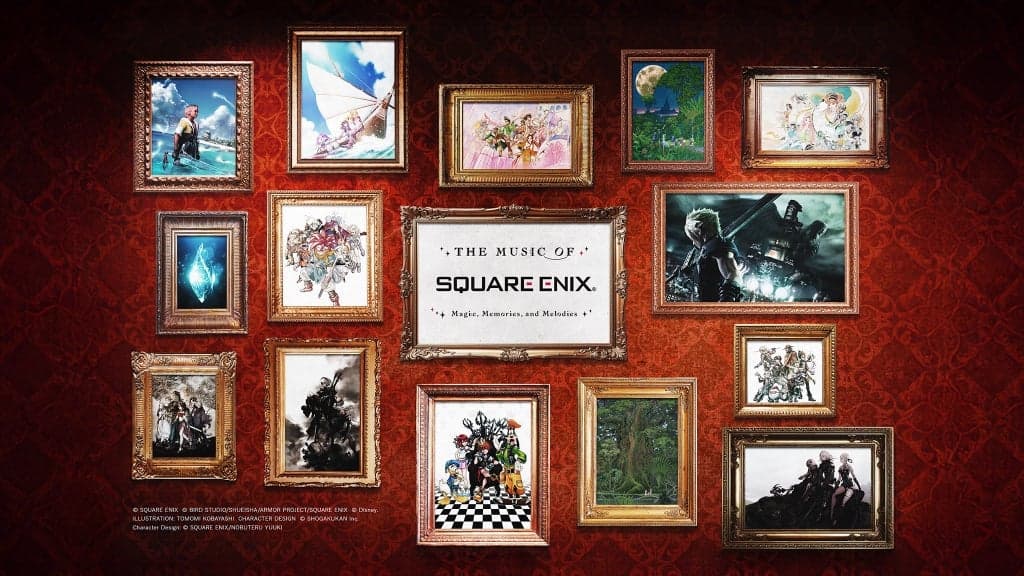 The Music of Square Enix at OVO Arena Wembley
