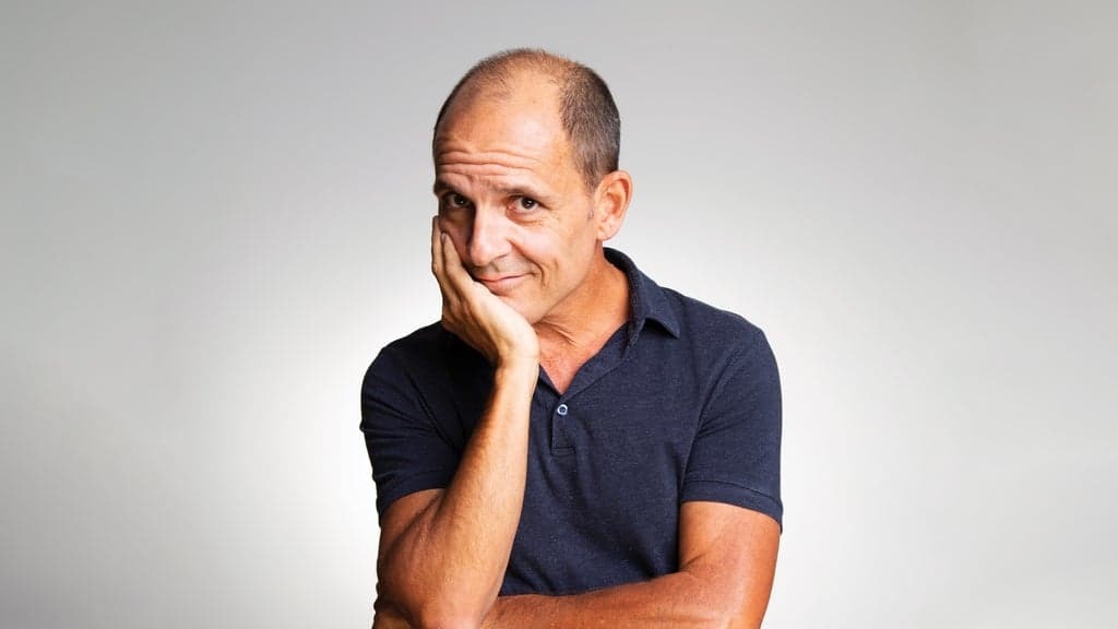 Carl Barron: Just Wondering Why at State Theatre, Sydney
