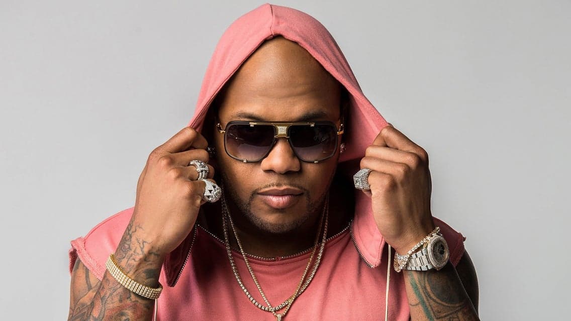 Flo Rida at Centre Videotron