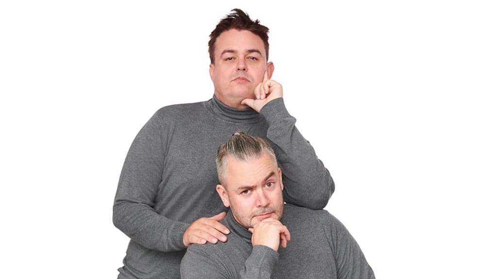 Off the Hook Presents... Daz and Will Unhooked at New Theatre Cardiff