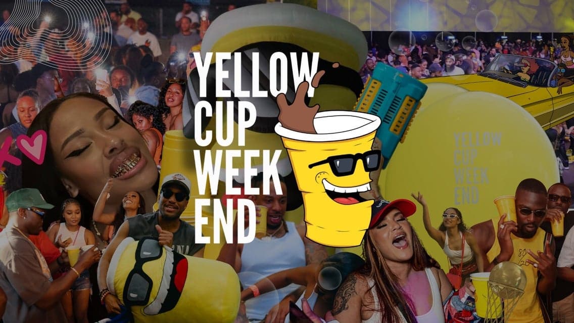 Yellow Cup Weekend-Providence-Outdoor festival at 195 District Park