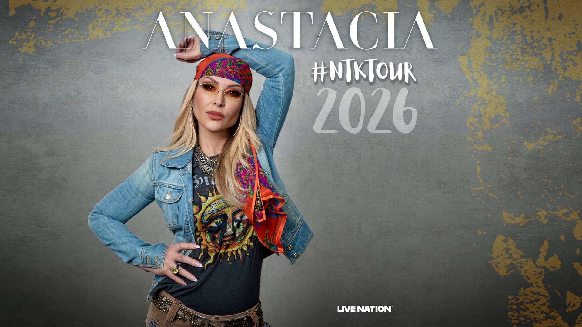 Anastacia: #NTKTOUR 2026 at COS Torwar