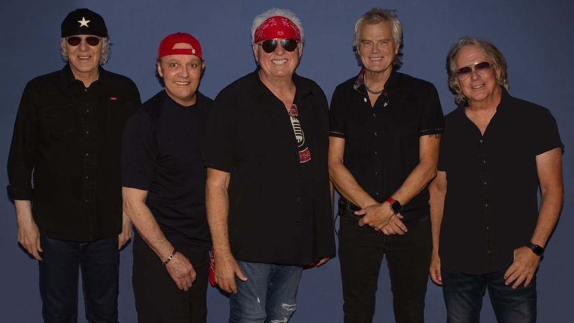 Loverboy at Route 66 Casino