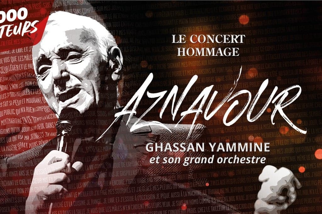 Aznavour - The Tribute Concert at Théâtre Royal