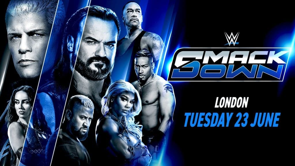 WWE Smackdown at The O2