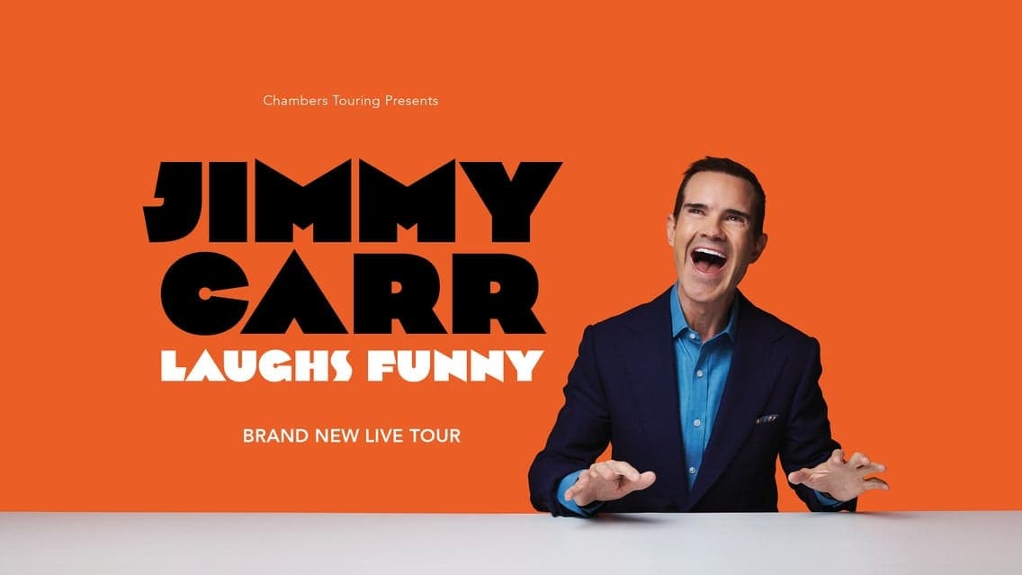 Jimmy Carr at Vaillant Live