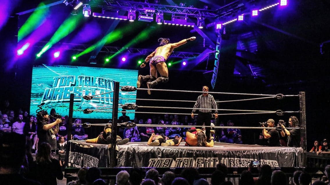 Top Talent Wrestling at Midway Music Hall