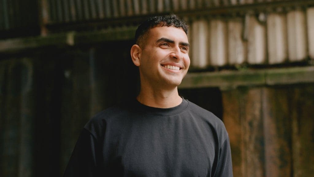 Sammy Virji at Cardiff Castle