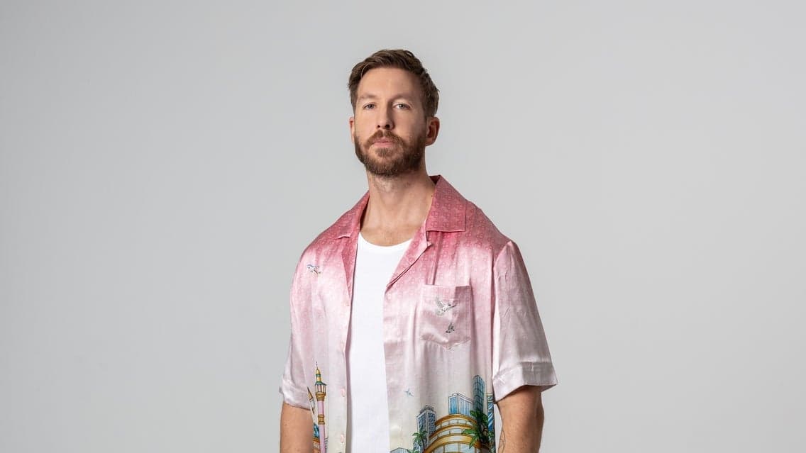 Calvin Harris at Boucher Playing Fields