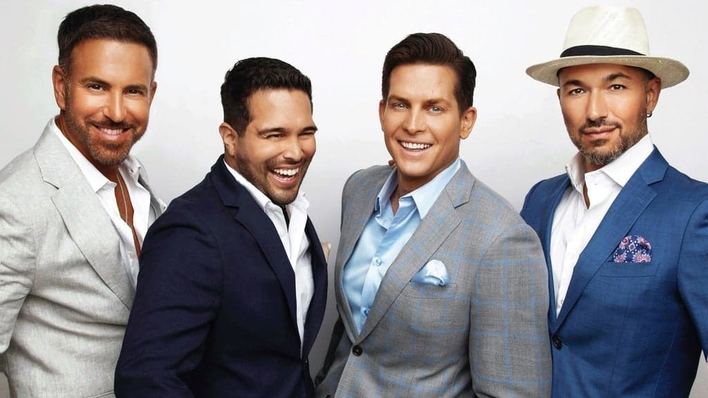 The Tenors at The Bruce Guthro Theatre at Casino Nova Scotia Halifax