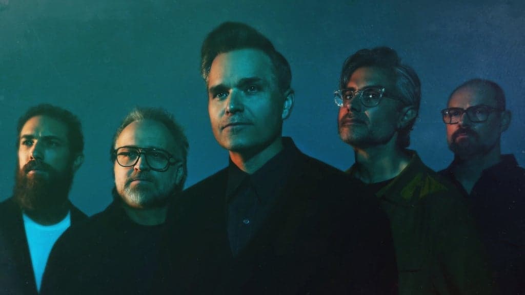 Death Cab for Cutie at Edinburgh Corn Exchange