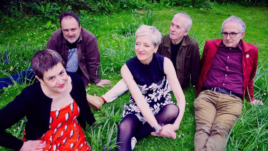 Heavenly, The Umbrellas, Swansea Sound at The Crocodile